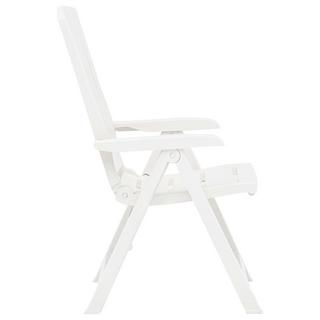 VidaXL Chaise de jardin plastique  