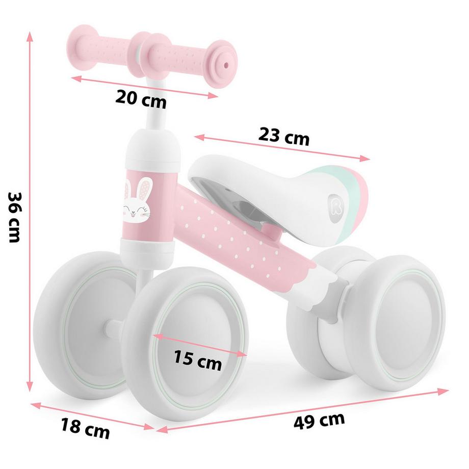 B2X  Vélo d'équilibre à trois roues Ricokids pour enfants 