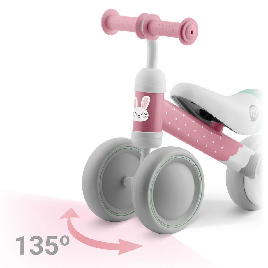 B2X  Vélo d'équilibre à trois roues Ricokids pour enfants 