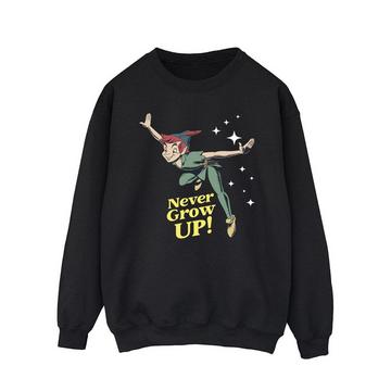 Never Grow Up Sweatshirt