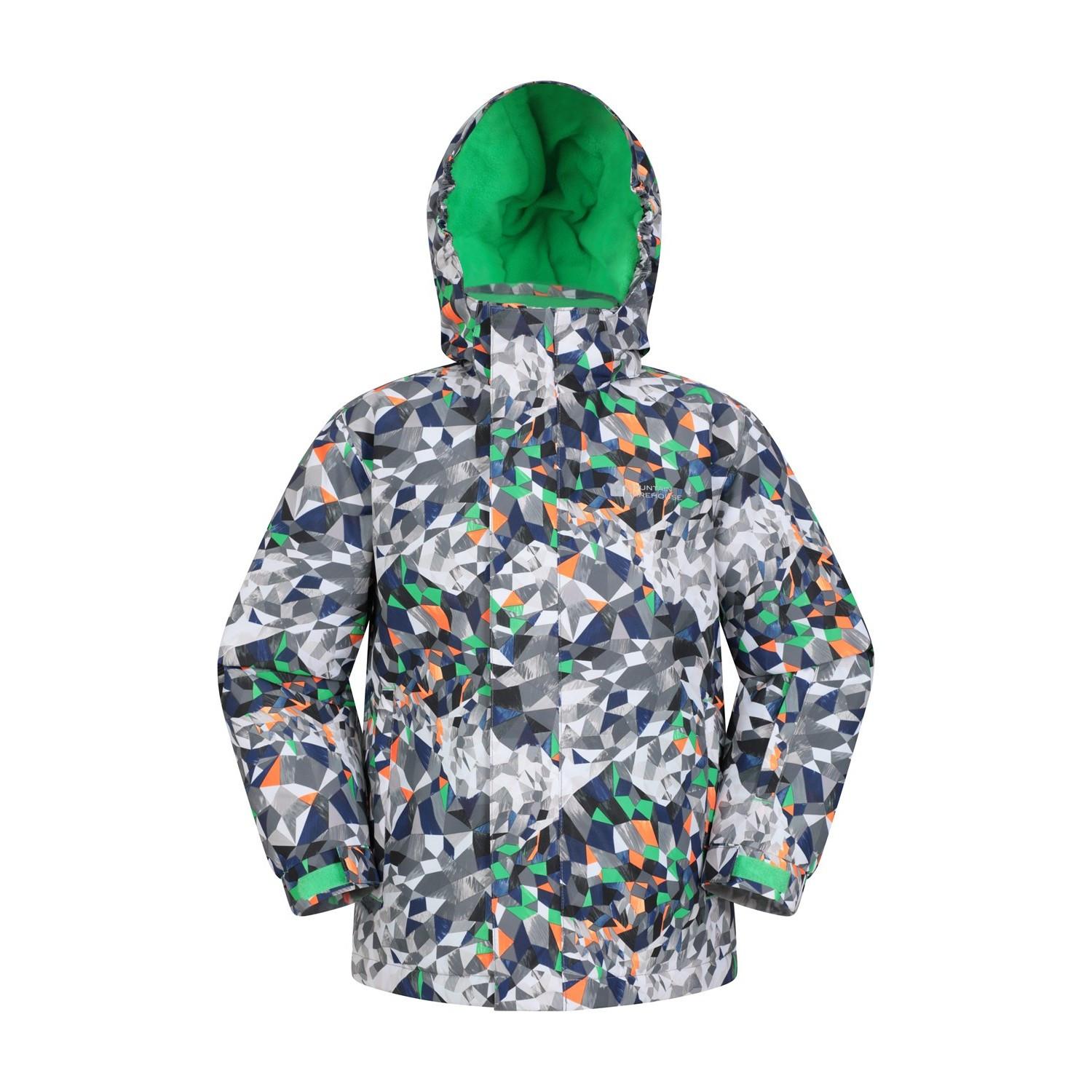 Mountain Warehouse  Skijacke Mogal, geometrisches Design 