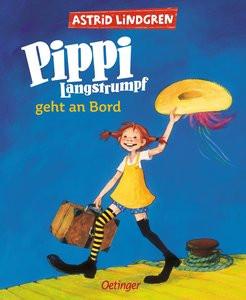 Pippi Langstrumpf 2. Pippi Langstrumpf geht an Bord Lindgren, Astrid; Engelking, Katrin (Illustrationen); Heinig, Cäcilie (Übersetzung) Gebundene Ausgabe 