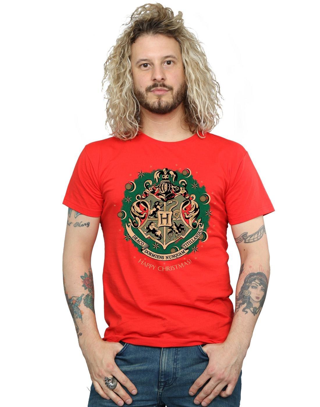 Harry Potter  TShirt  weihnachtliches Design 