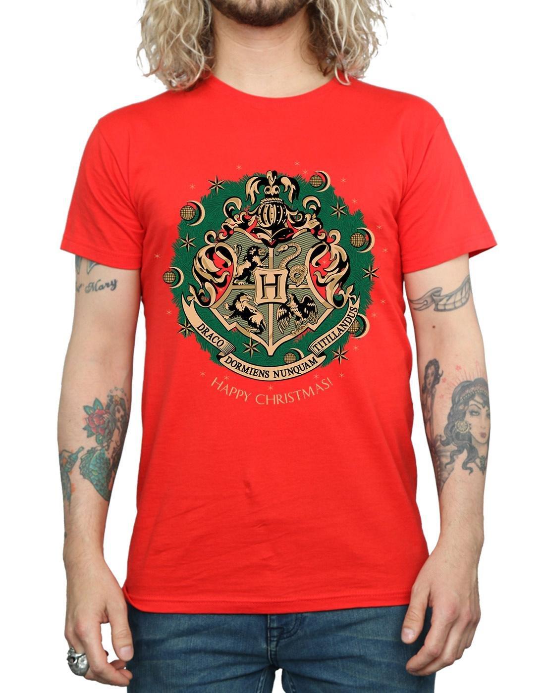 Harry Potter  TShirt  weihnachtliches Design 