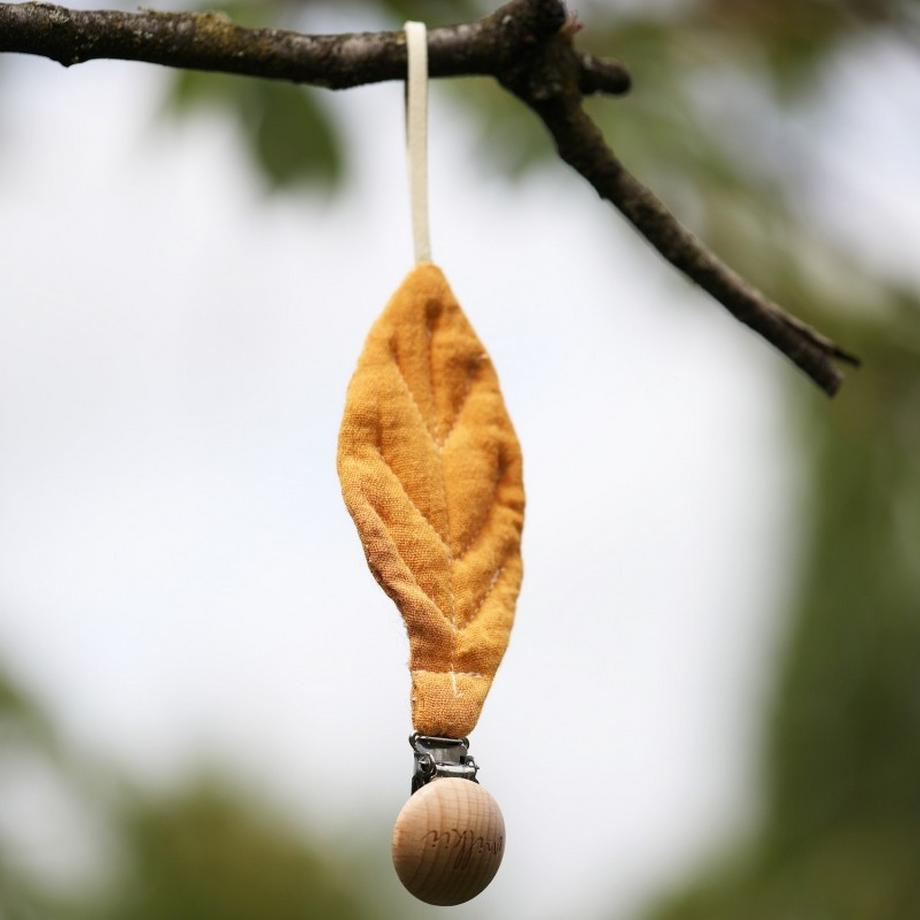 Milkii  Schnullerkette Leaf 