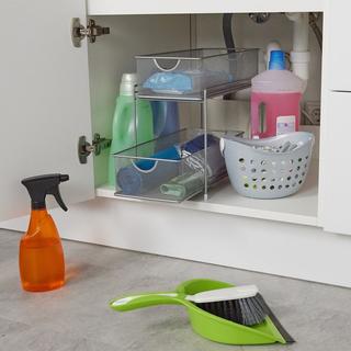 B2X Organisation de la cuisine avec 2 paniers coulissants  