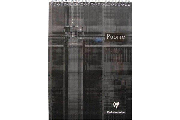 Clairefontaine Blocco Pupitre a spirale 21x29,7 160p a quadretti  