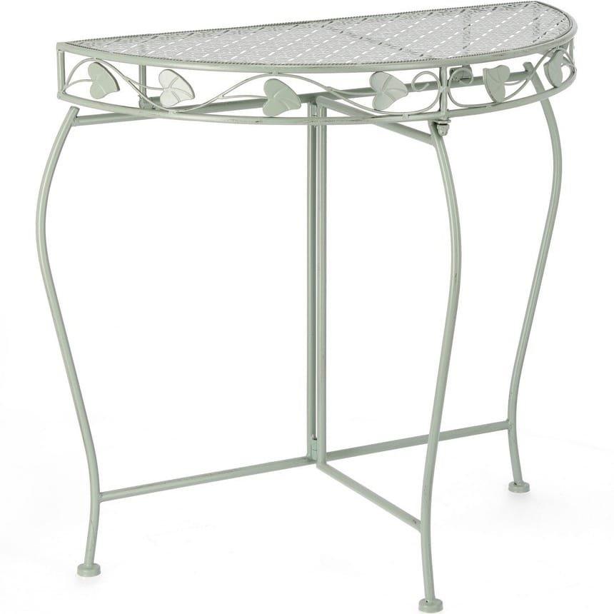 mutoni Console Harriet sauge 75x36x75  