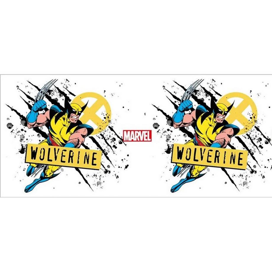 Wolverine Mug Strike  