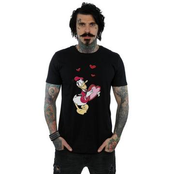 Donald Duck Love Heart TShirt