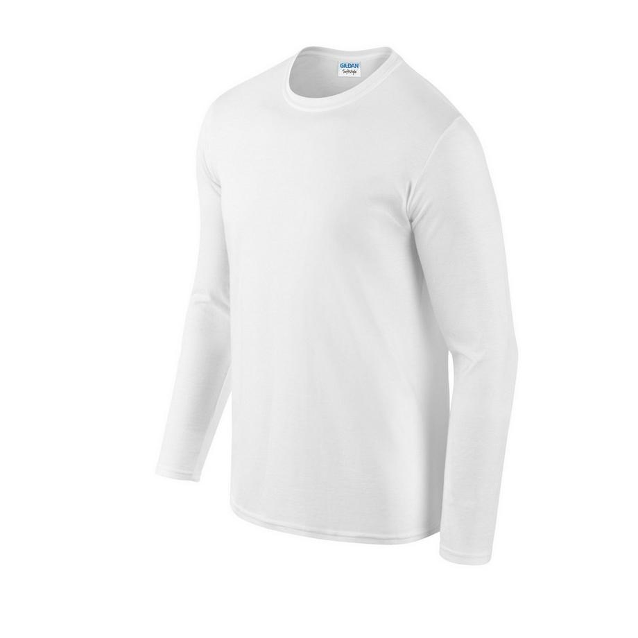 Gildan Softstyle Langarm T-Shirt  