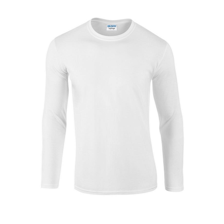 Gildan Softstyle Langarm T-Shirt  