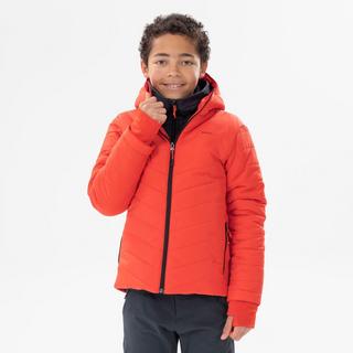 QUECHUA  Wattierte Wanderjacke Hybridjacke Kinder 