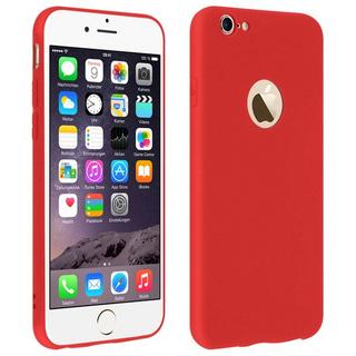 Avizar  Cover Soft Touch Rossa iPhone 6 / 6S 