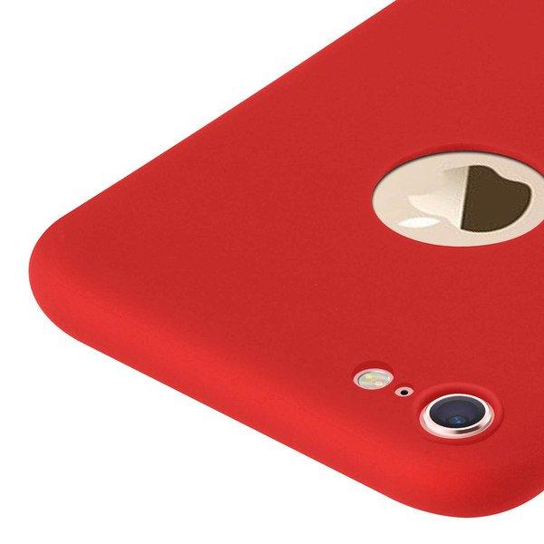 Avizar  Cover Soft Touch Rossa iPhone 6 / 6S 