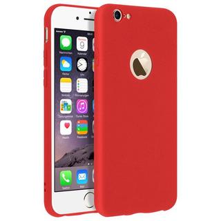 Avizar  Coque Soft Touch Rouge iPhone 6/6s 