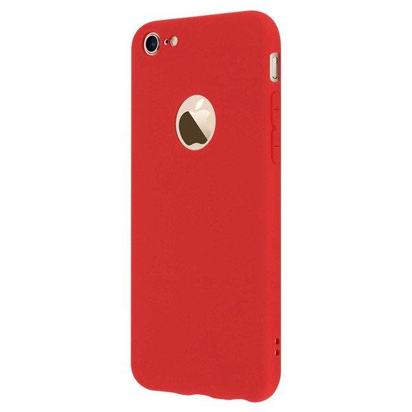 Avizar  Coque Soft Touch Rouge iPhone 6/6s 