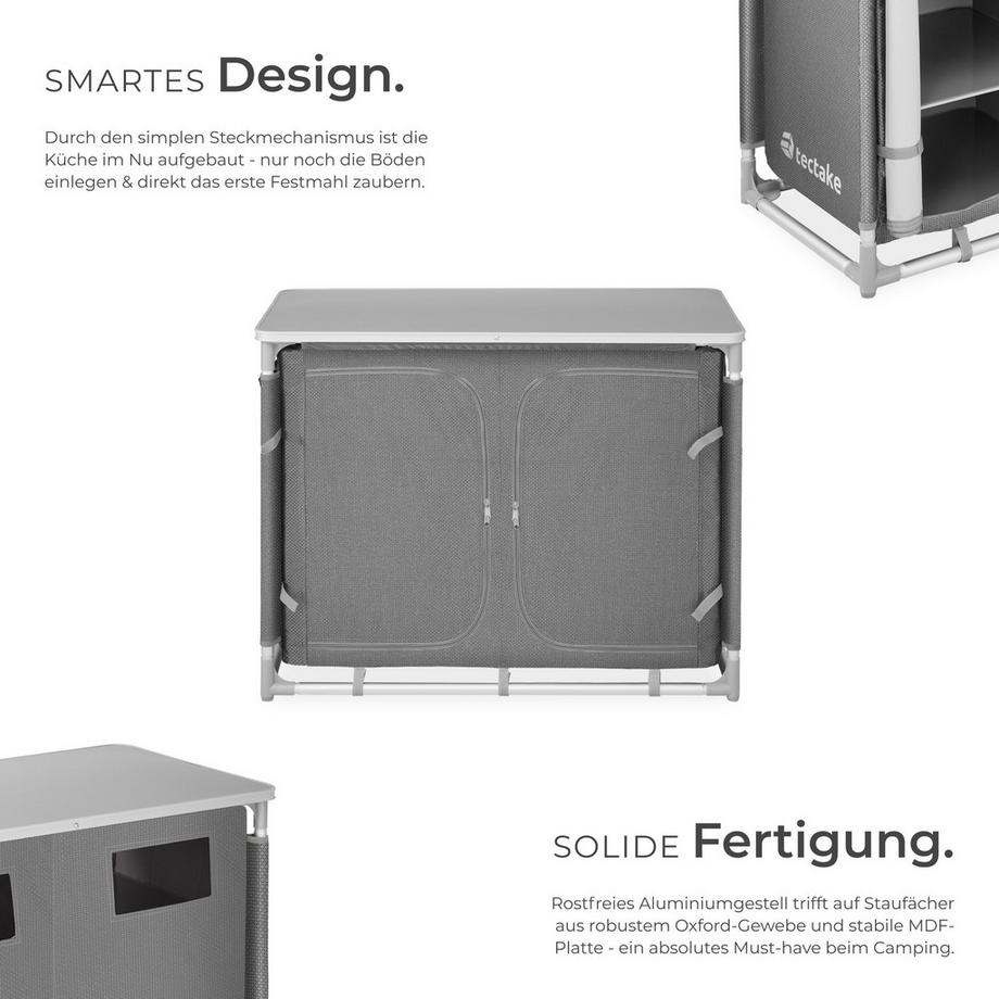 Tectake  Campingküche 