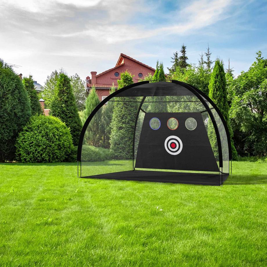 Northix Filet d'entraînement noir pour le golf  