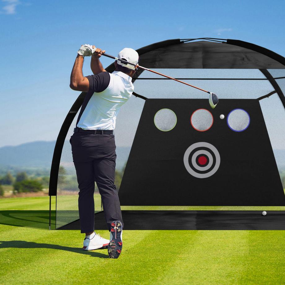 Northix Filet d'entraînement noir pour le golf  