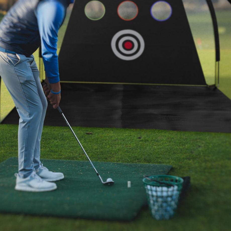 Northix Filet d'entraînement noir pour le golf  