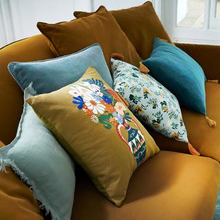 La Redoute Intérieurs Housse de coussin velours  