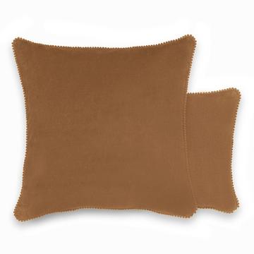 Housse de coussin velours