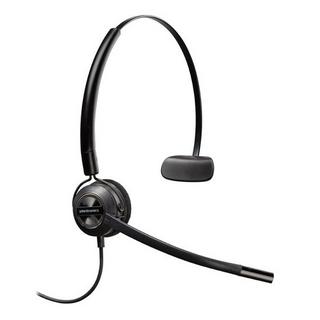 Poly  POLY EncorePro HW540 Auricolare Cablato A clip, A Padiglione, Passanuca Ufficio Nero 