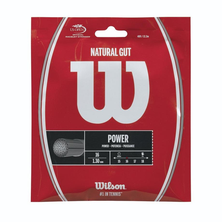 Wilson  Jeu de 16 cordes en boyau naturel 