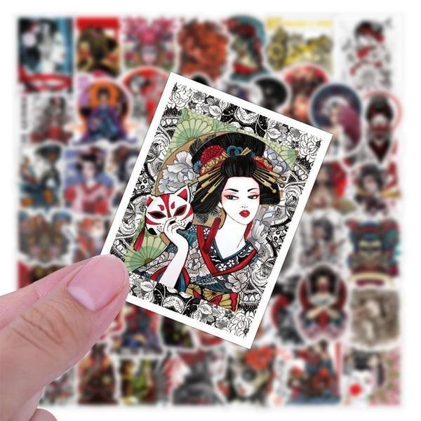 Gameloot Packung Aufkleber - Geisha  