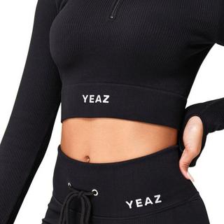 YEAZ  RUNWAY Top - eclipse black 