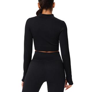 YEAZ  RUNWAY Top - eclipse black 