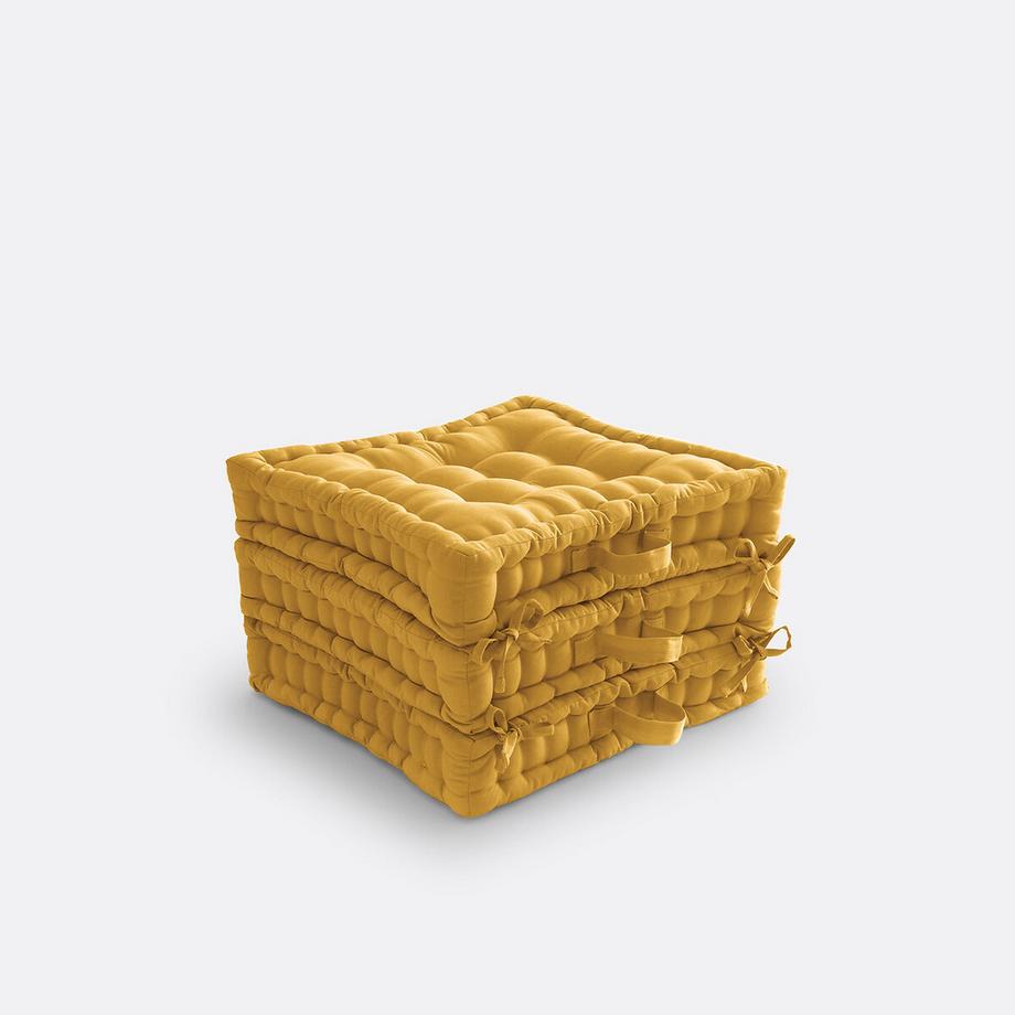 La Redoute Intérieurs Matelas de sol modulable coton recyclé  