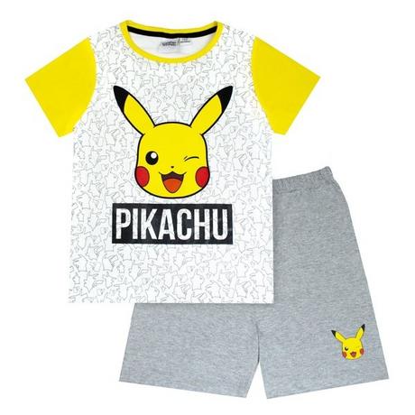 Pokémon  Schlafanzug mit Shorts 