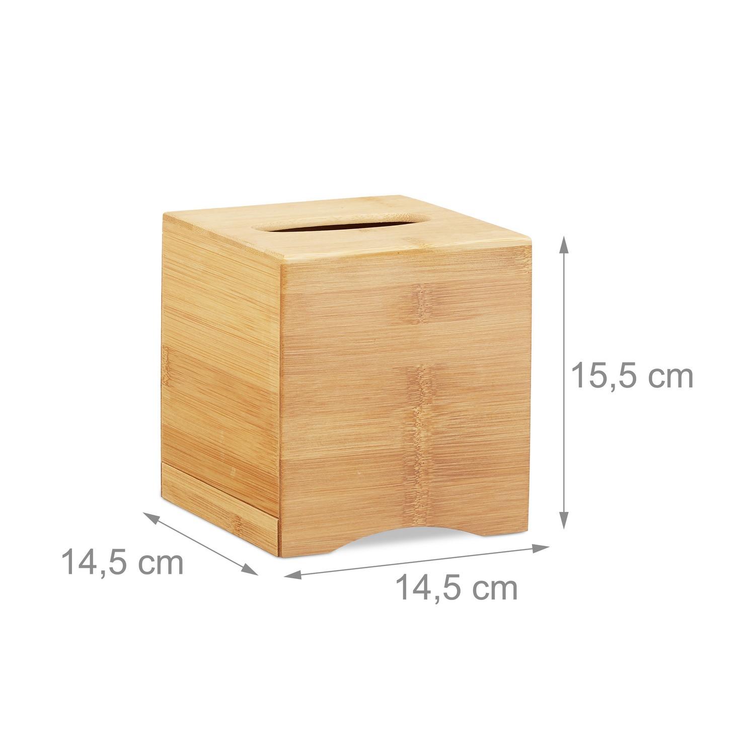 Northio Boîte carrée en papier cosmétique  