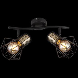 mutoni Strahler Priska Metall  matt 2xE27  