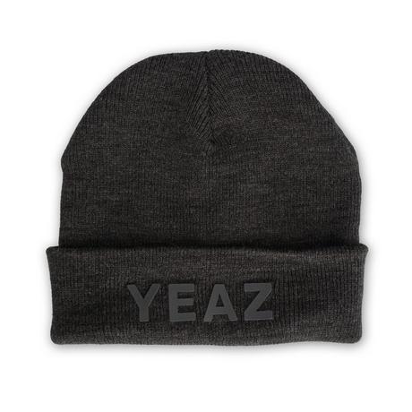 YEAZ  WYLD Casquette gris foncé 