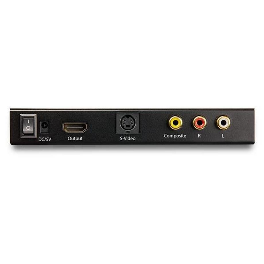 STARTECH.COM  StarTech.com S-Video oder Composite auf HDMI Konverter mit Audio - 720p - NTSC und PAL 