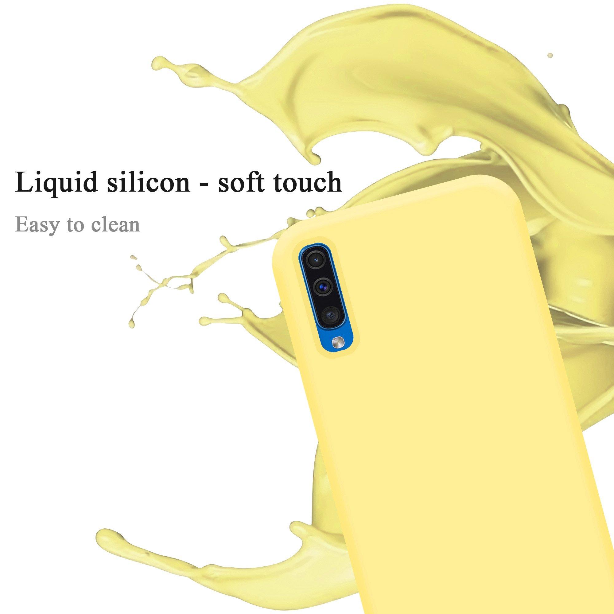 Cadorabo  Hülle für Samsung Galaxy A50 4G / A50s / A30s TPU Silikon Liquid 