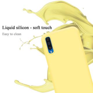 Cadorabo  Hülle für Samsung Galaxy A50 4G / A50s / A30s TPU Silikon Liquid 