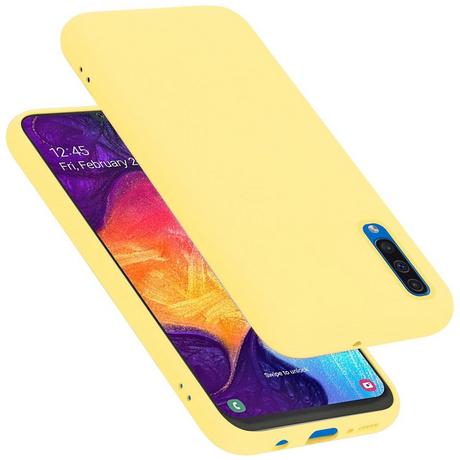 Cadorabo  Hülle für Samsung Galaxy A50 4G / A50s / A30s TPU Silikon Liquid 