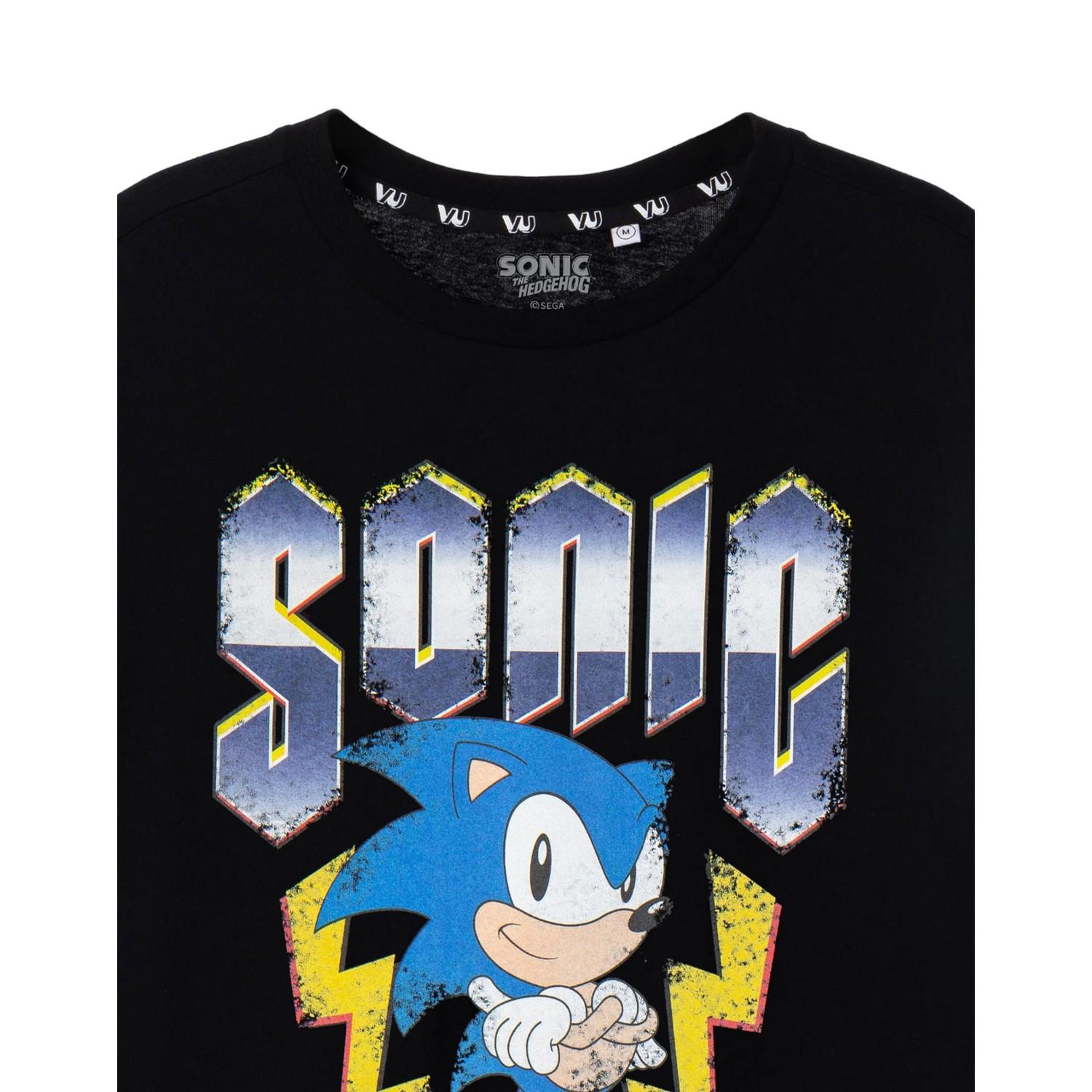 Sonic The Hedgehog  Game On! TShirt  kurzärmlig 