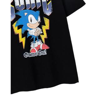 Sonic The Hedgehog  Game On! TShirt  kurzärmlig 