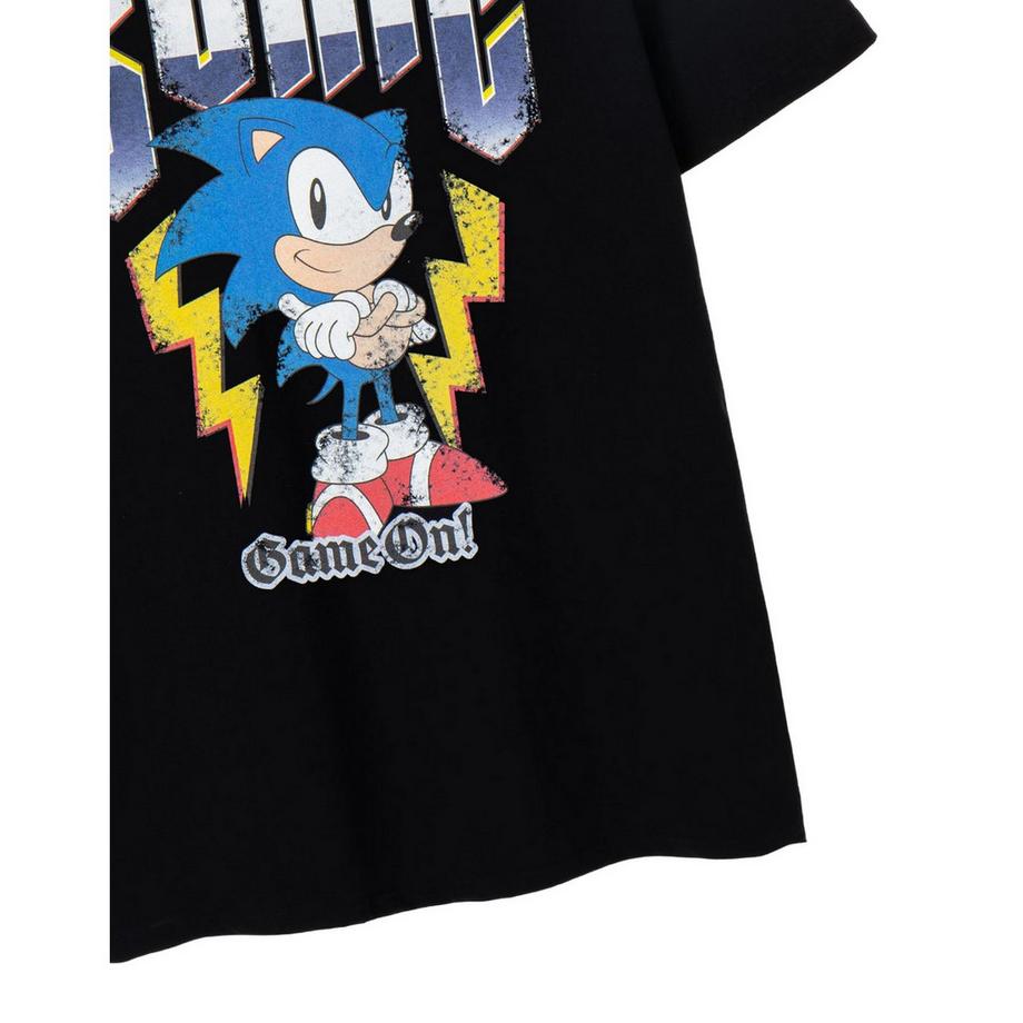 Sonic The Hedgehog Game On! Kurzarm T-Shirt  