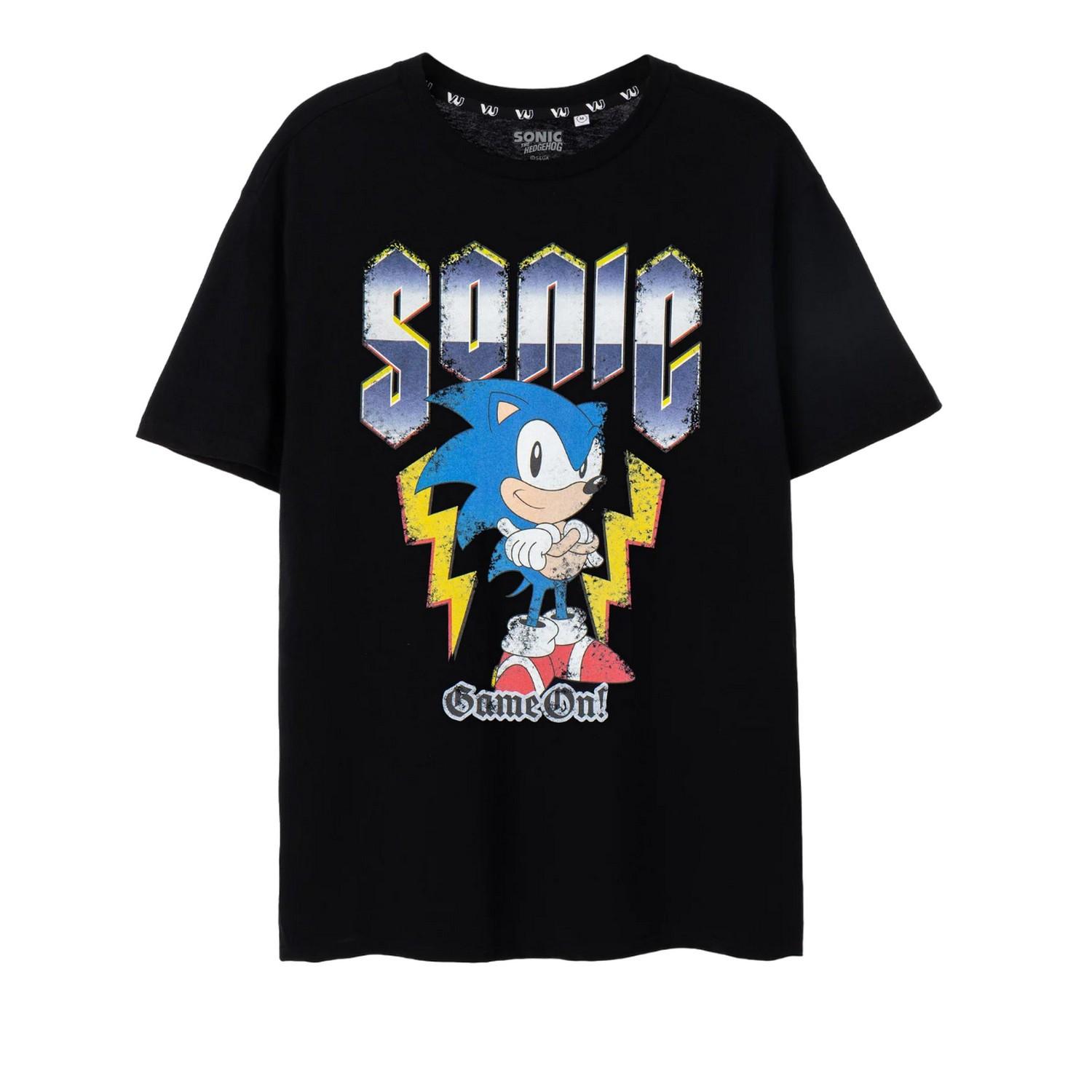 Sonic The Hedgehog  Game On! TShirt  kurzärmlig 