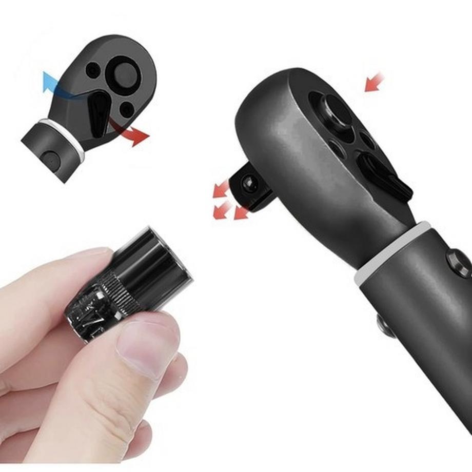 Bigstren Drehmomentschlüssel 3/8 7-112 Nm Bigstren 22097  