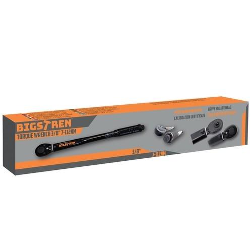 Bigstren Drehmomentschlüssel 3/8 7-112 Nm Bigstren 22097  