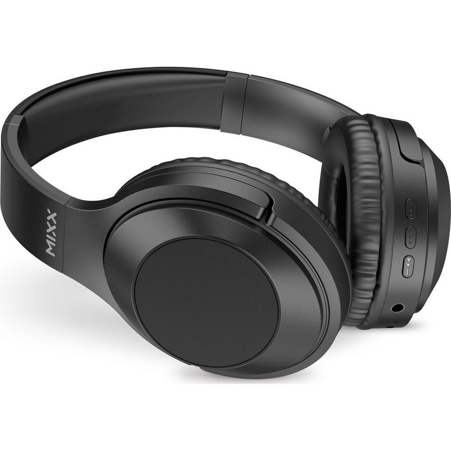Mixx  MIXX Casque C1 supra-auriculaire sans fil noir 