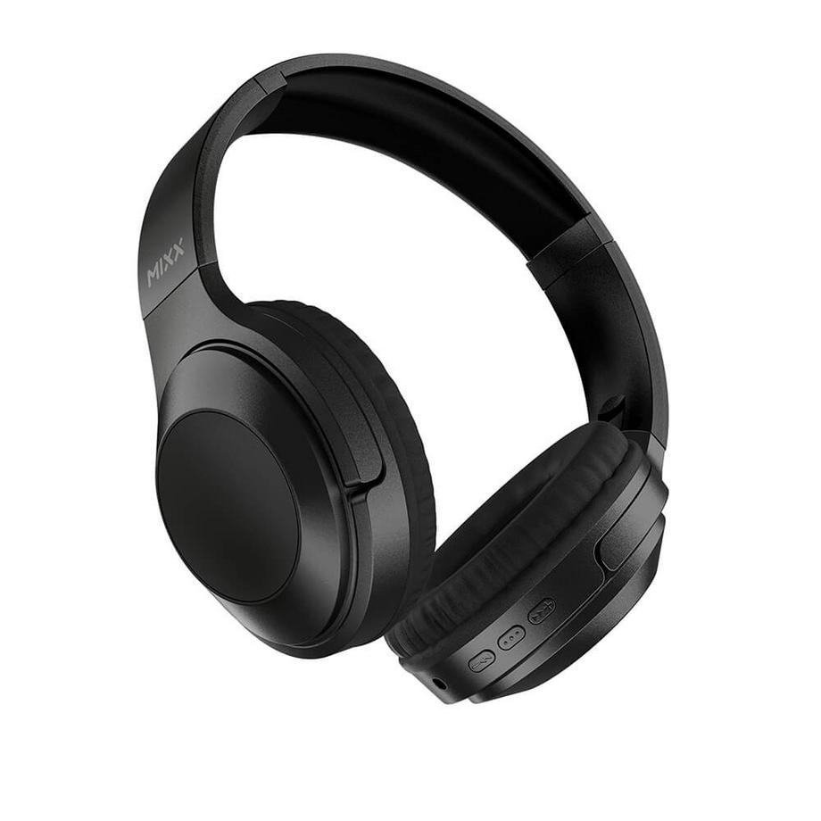Mixx  MIXX Casque C1 supra-auriculaire sans fil noir 