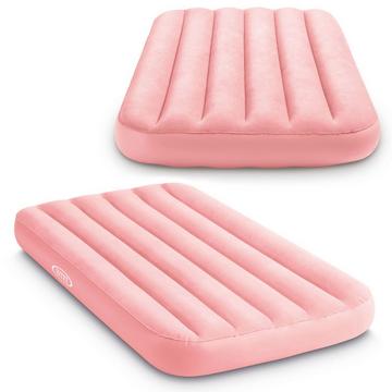 Matelas de couchage gonflable pour enfant 157x88x18 cm rose INTEX 66803